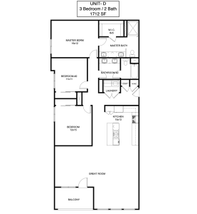 selo unit d floorplan