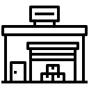 Storage Facilities Icon