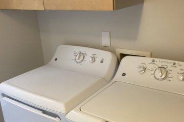 Washing machine & dryer