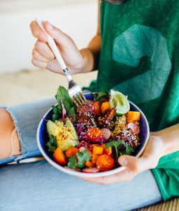 Rainbow Grain Bowl