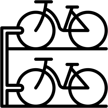 bike storage icon