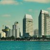 san diego city coastline skyline