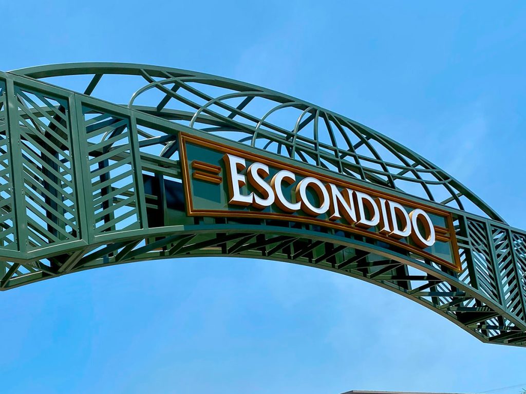 city of escondido