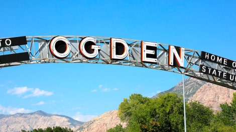 entrance gate ogden enter exit