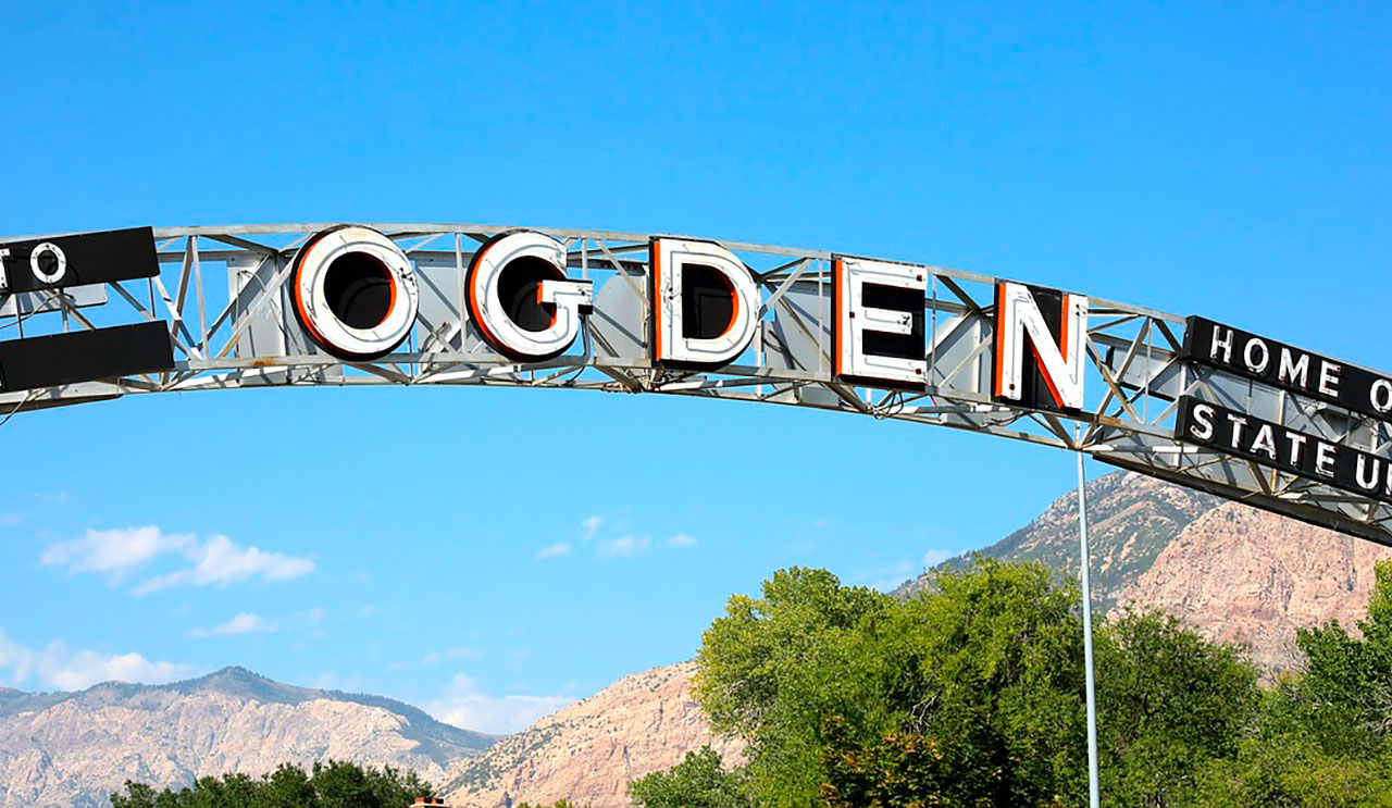 entrance gate ogden enter exit