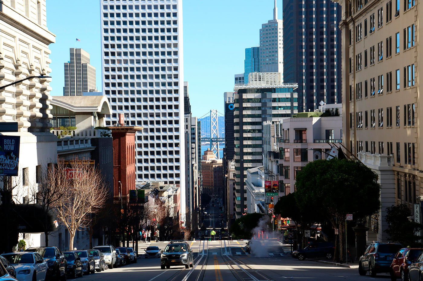 san francisco market street business buildings