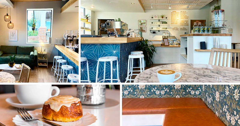 The Honeysuckle Coffee Co. (Multiple locations, including SLC)