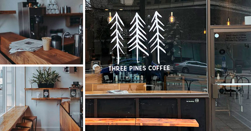 Three Pines Coffee (Downtown SLC)